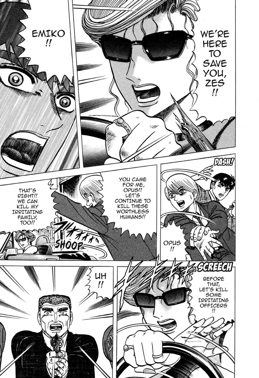 Read Hell Buster: Hunter of the Hellsects chapter 17 image 8 on Lezhin