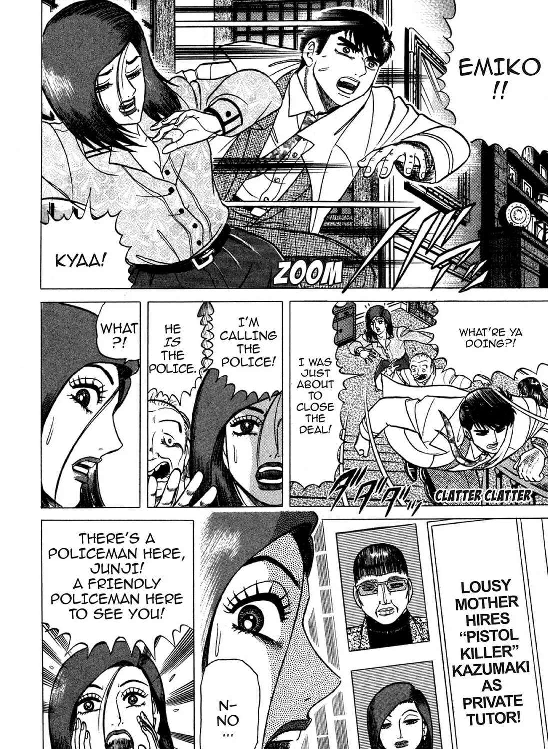 Read Hell Buster: Hunter of the Hellsects chapter 6 image 22 on Lezhin