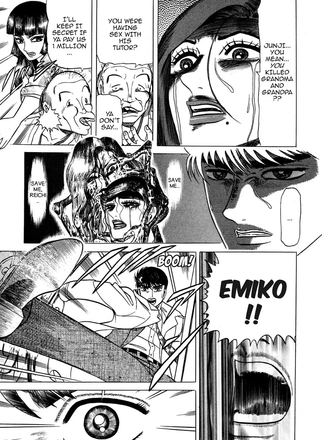 Read Hell Buster: Hunter of the Hellsects chapter 6 image 32 on Lezhin