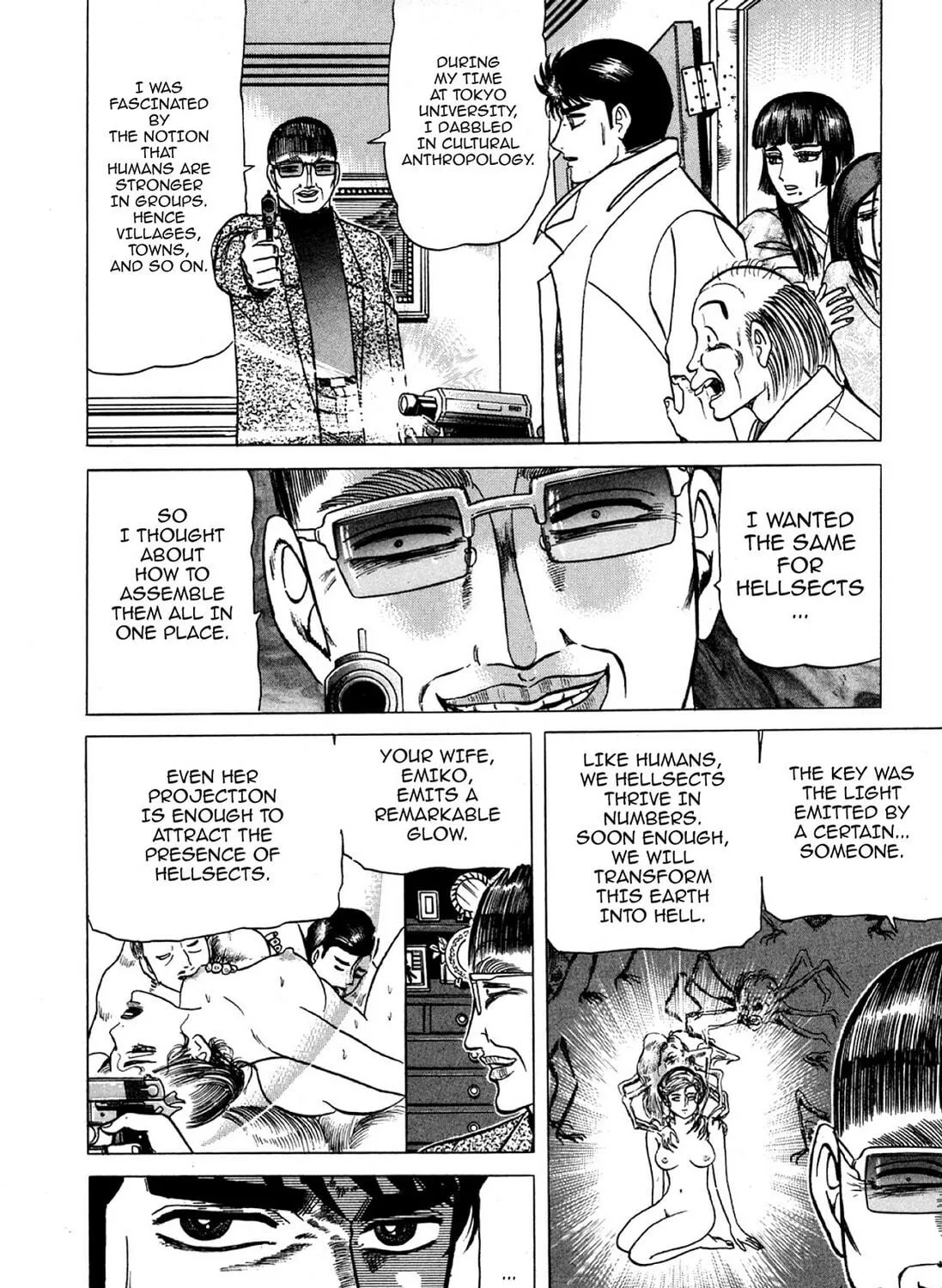 Read Hell Buster: Hunter of the Hellsects chapter 6 image 38 on Lezhin