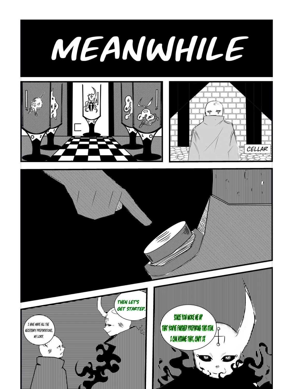 Hell Climber Chapter 1 page 13 - 