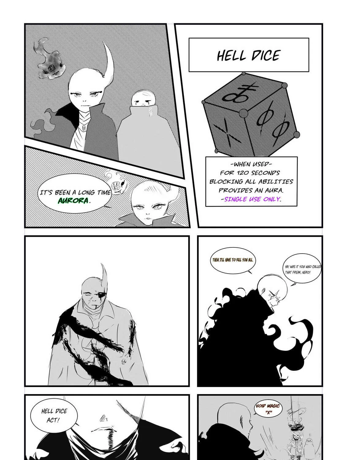 Hell Climber Chapter 1 page 15 - 