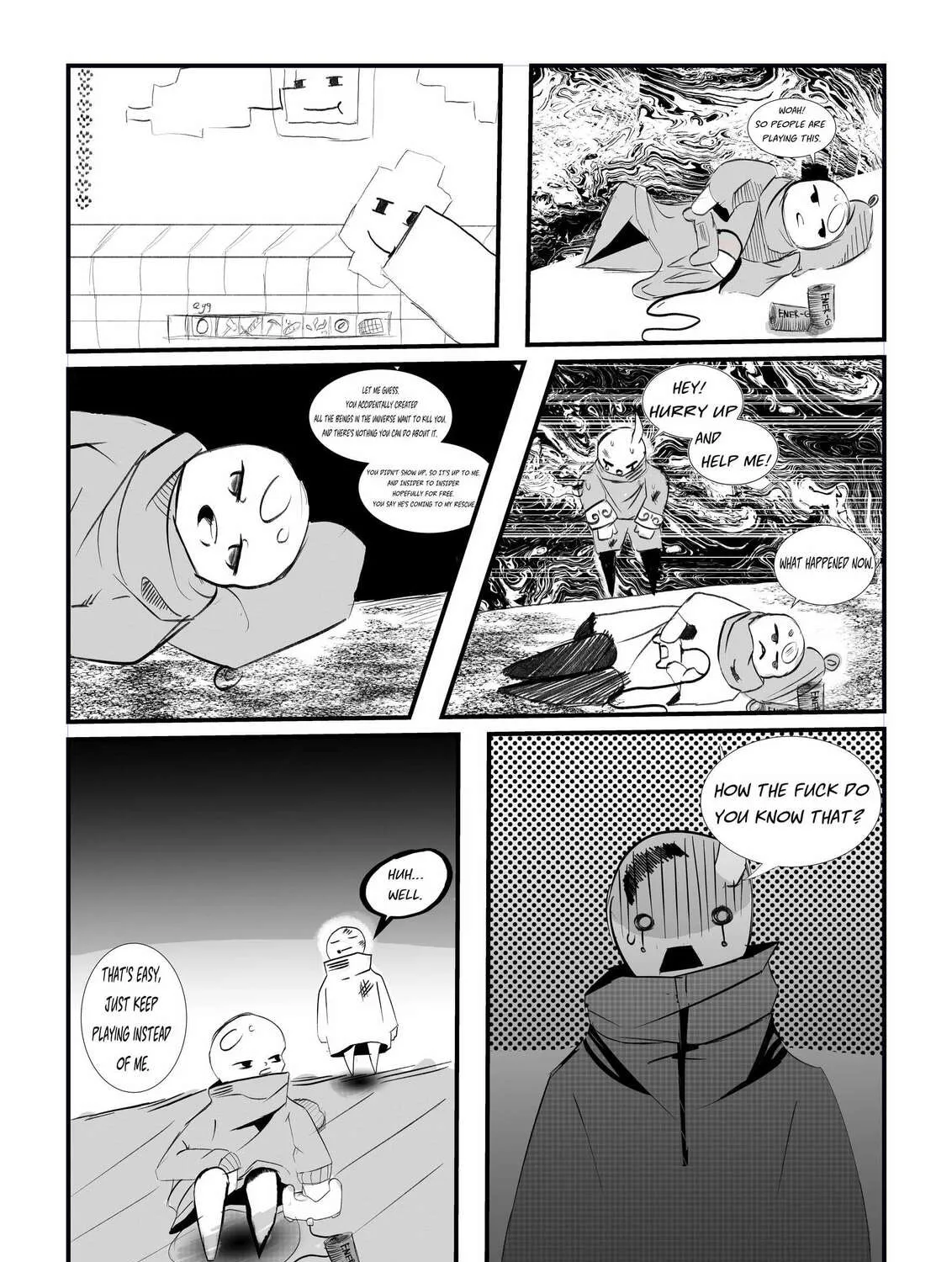 Hell Climber Chapter 1 page 3 - 