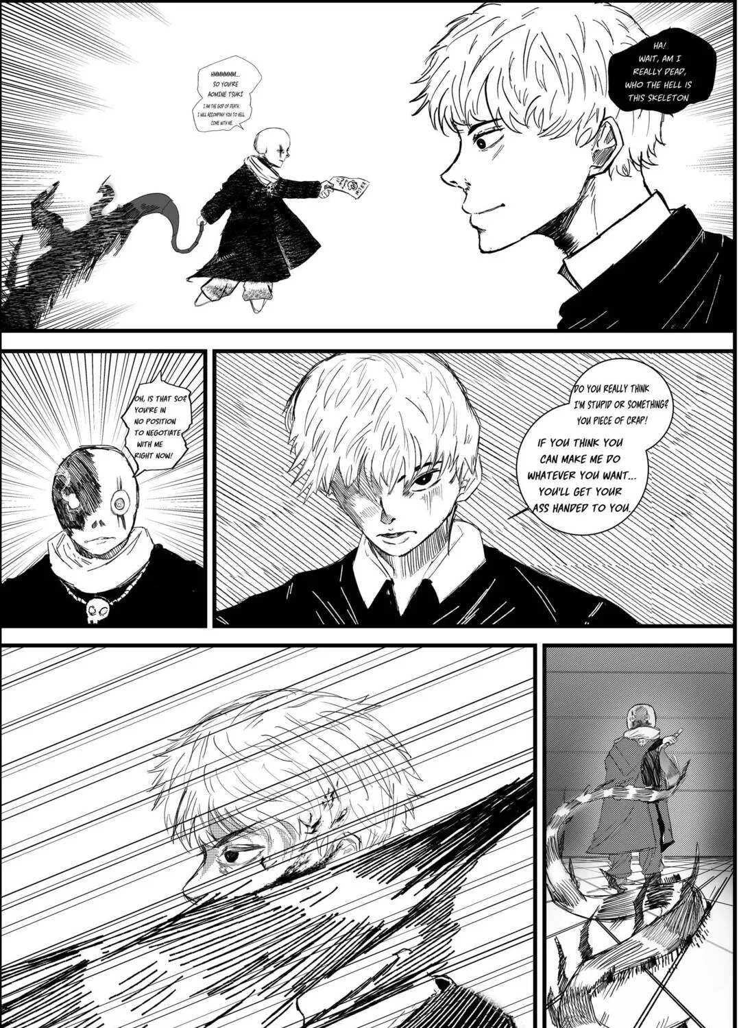Hell Climber Chapter 2 page 25 - 
