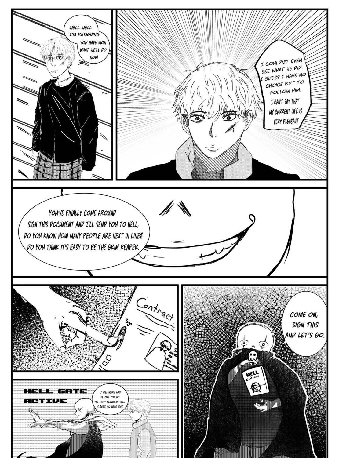 Hell Climber Chapter 2 page 27 - 