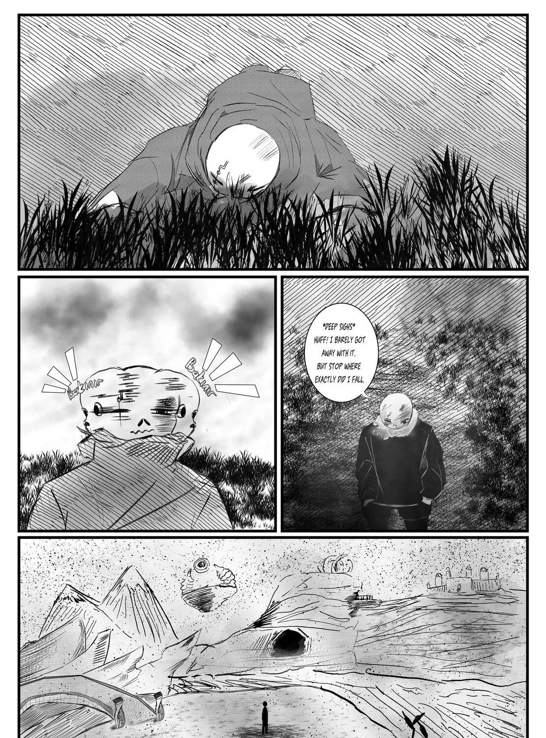 Hell Climber Chapter 2 page 7 - 