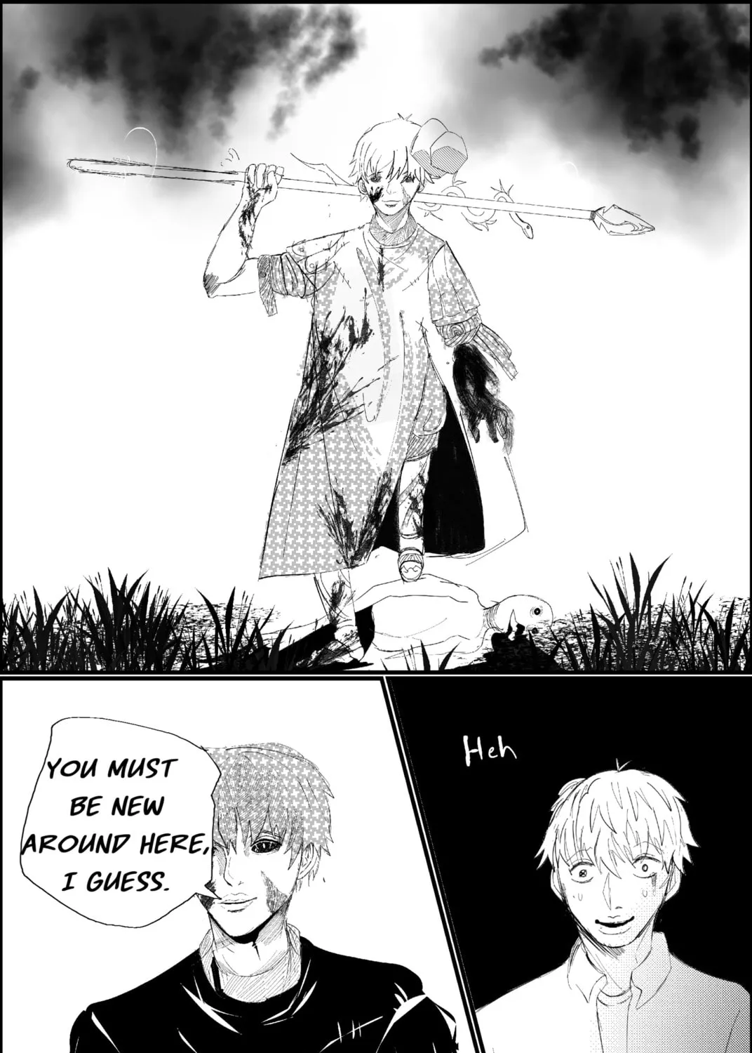 Hell Climber Chapter 3 page 13 - 