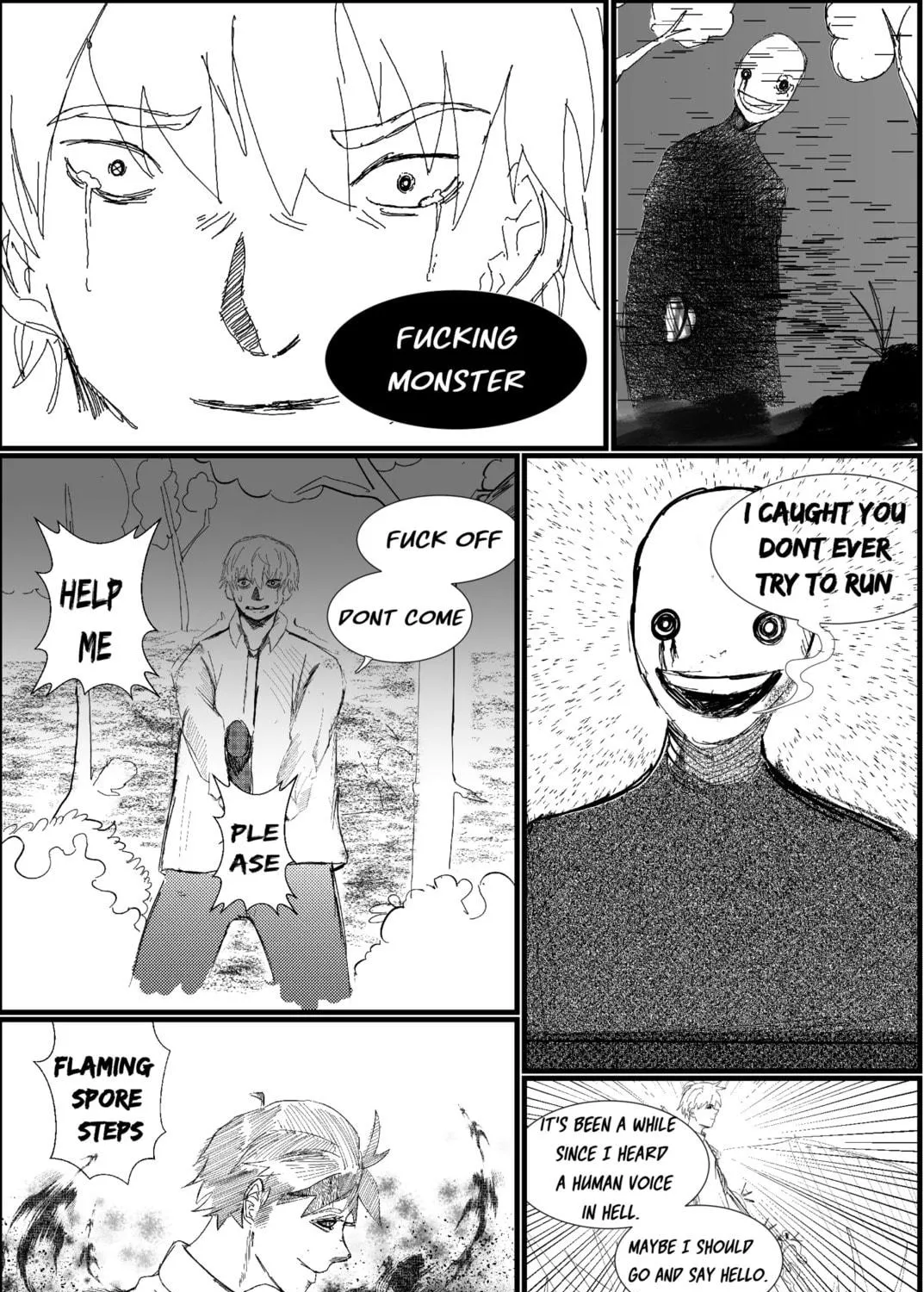 Hell Climber Chapter 3 page 9 - 