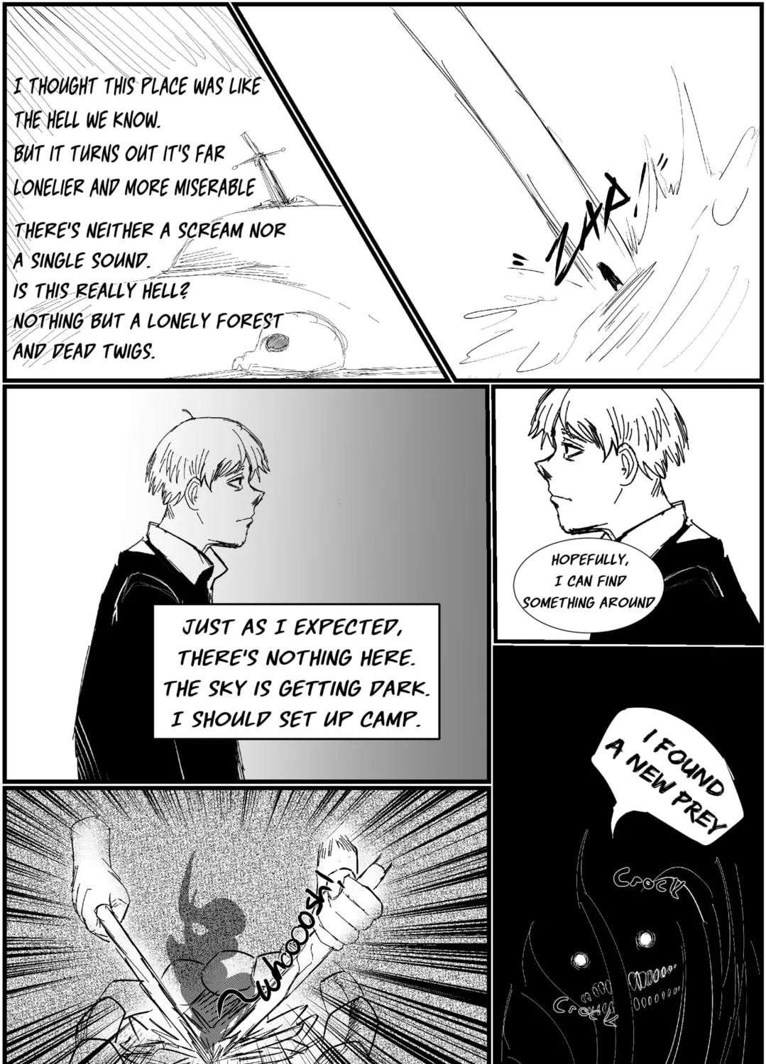 Hell Climber Chapter 4 page 3 - 
