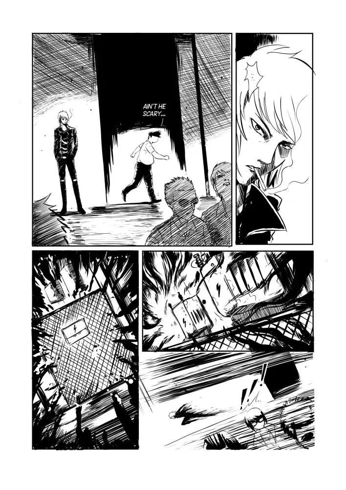 Hell Knight Chapter 0 page 12 - 