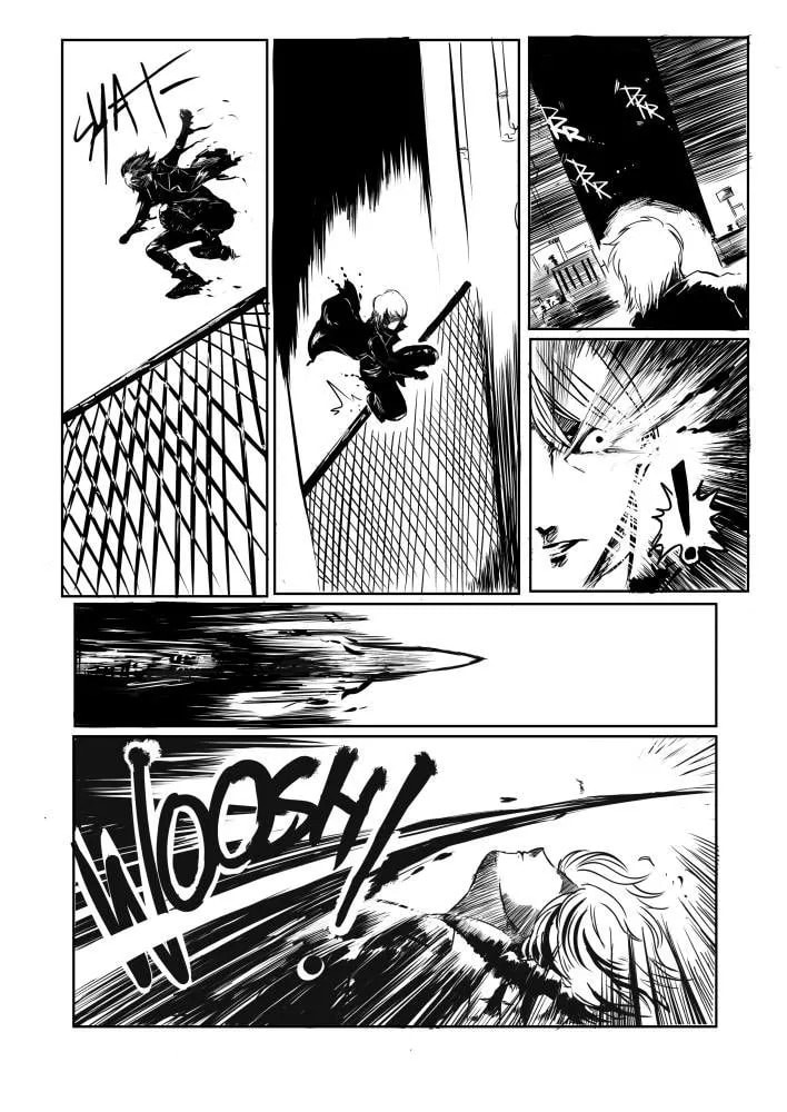Hell Knight Chapter 0 page 13 - 