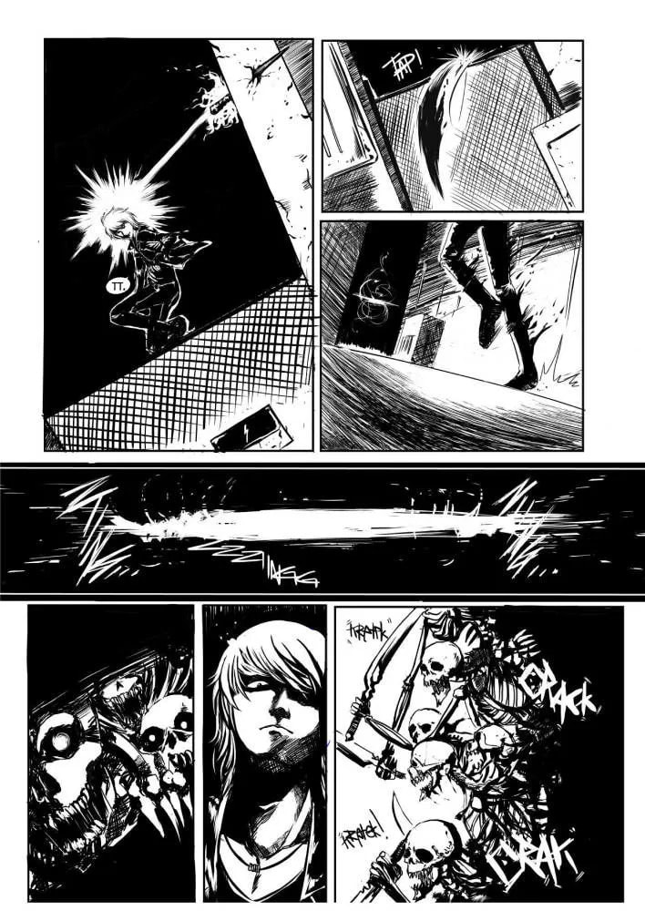 Hell Knight Chapter 0 page 14 - 