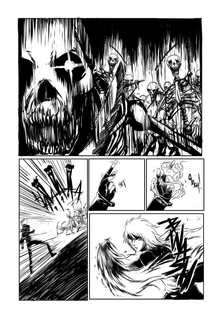 Hell Knight Chapter 0 page 15 - 