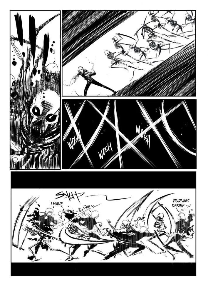 Hell Knight Chapter 0 page 16 - 
