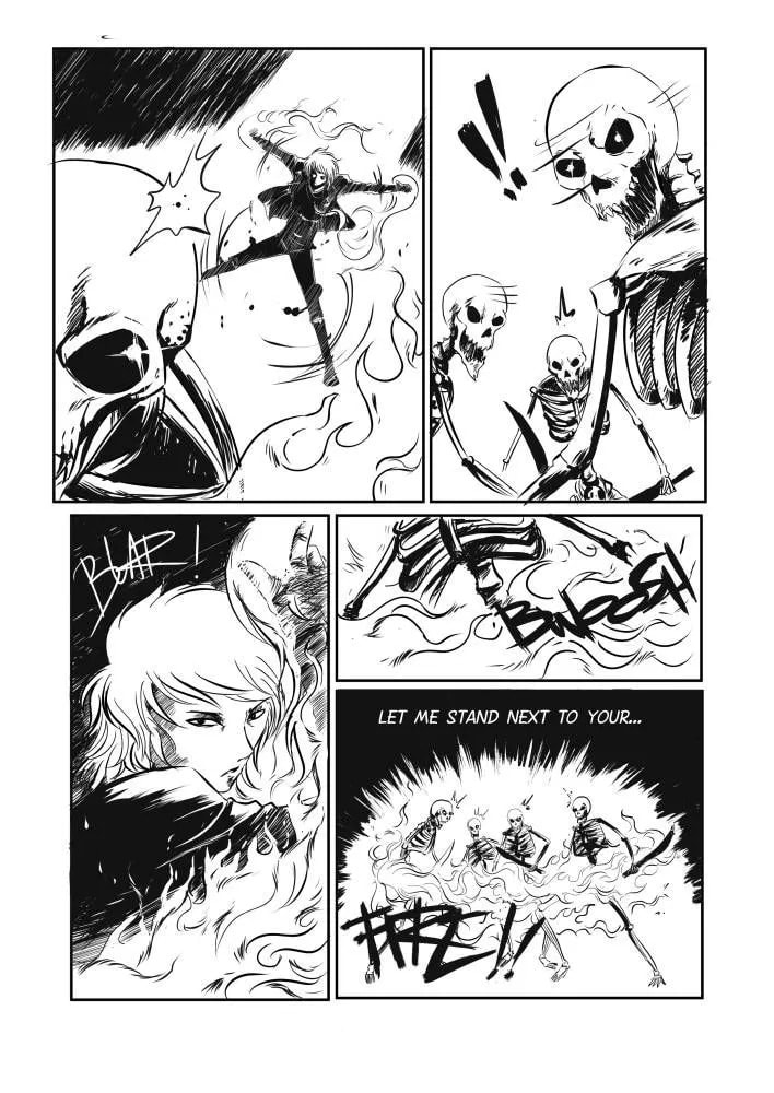 Hell Knight Chapter 0 page 17 - 