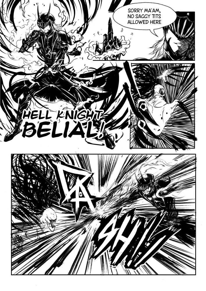 Hell Knight Chapter 0 page 19 - 