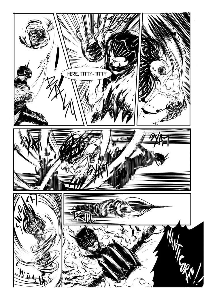 Hell Knight Chapter 0 page 20 - 