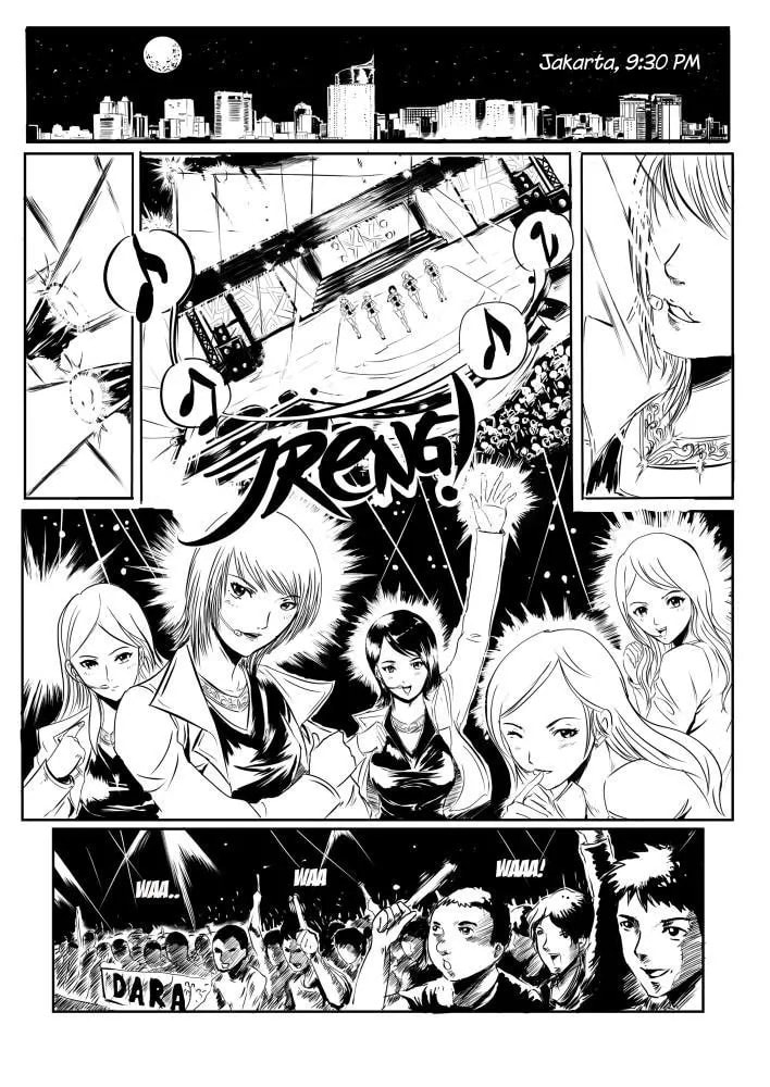Hell Knight Chapter 0 page 3 - 