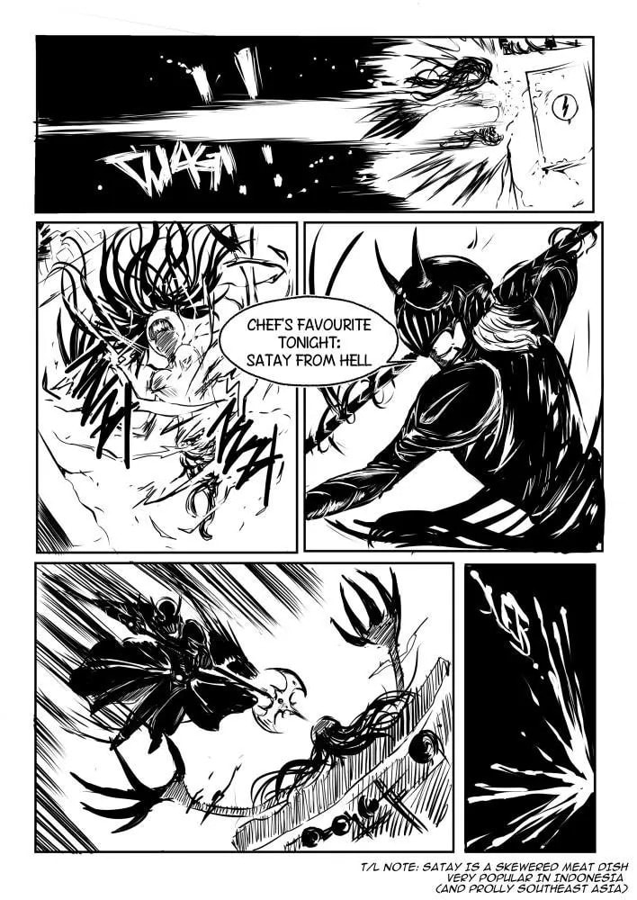 Hell Knight Chapter 0 page 21 - 