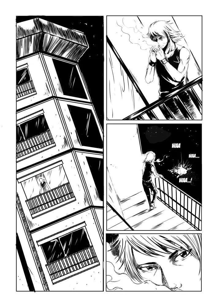 Hell Knight Chapter 0 page 4 - 