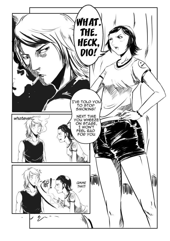 Hell Knight Chapter 0 page 5 - 