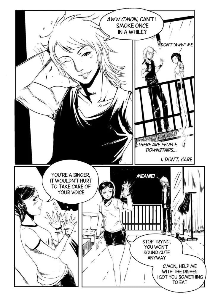 Hell Knight Chapter 0 page 6 - 