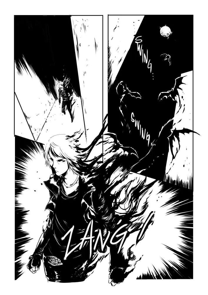 Hell Knight Chapter 0 page 9 - 