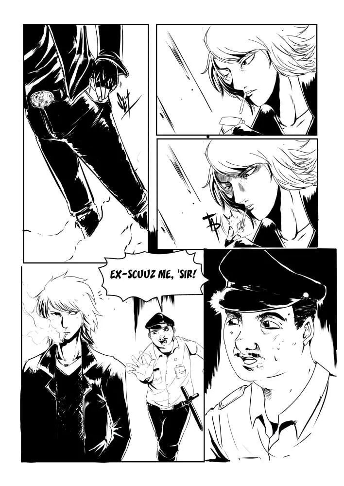 Hell Knight Chapter 0 page 10 - 