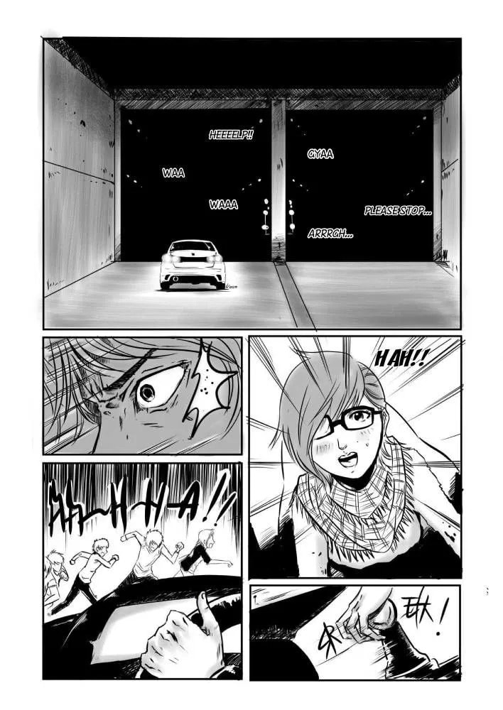 Hell Knight Chapter 1 page 17 - 