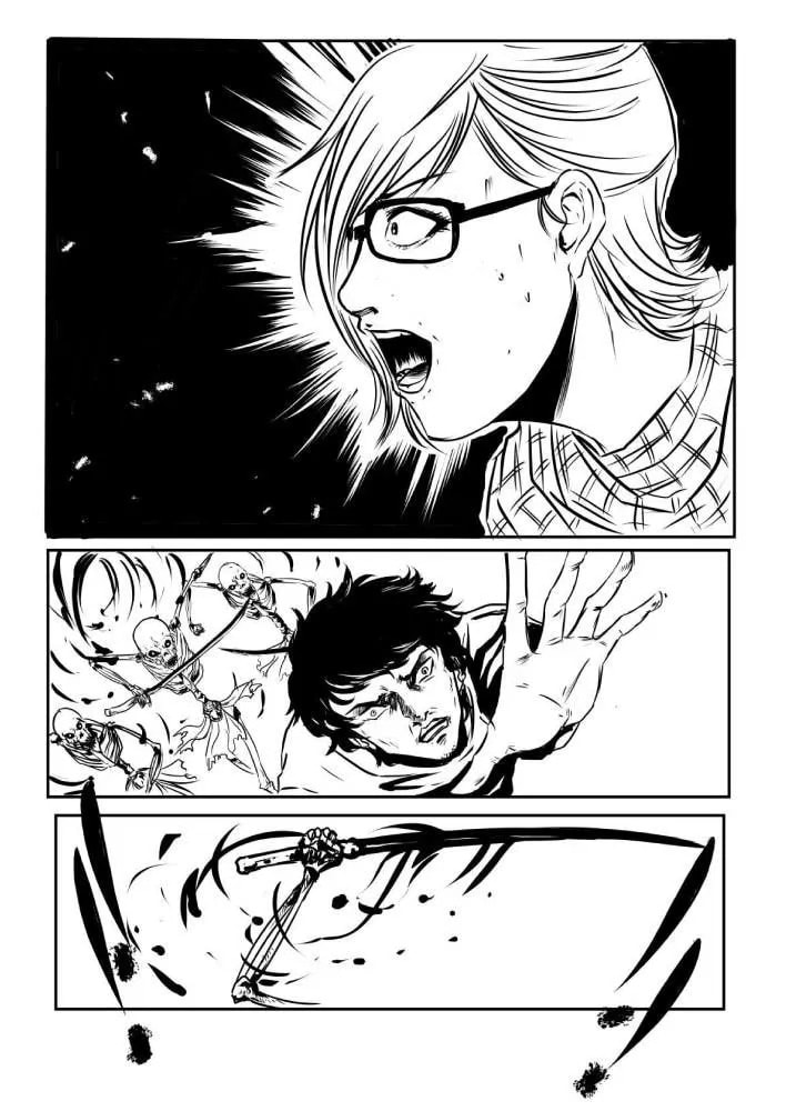 Hell Knight Chapter 1 page 18 - 