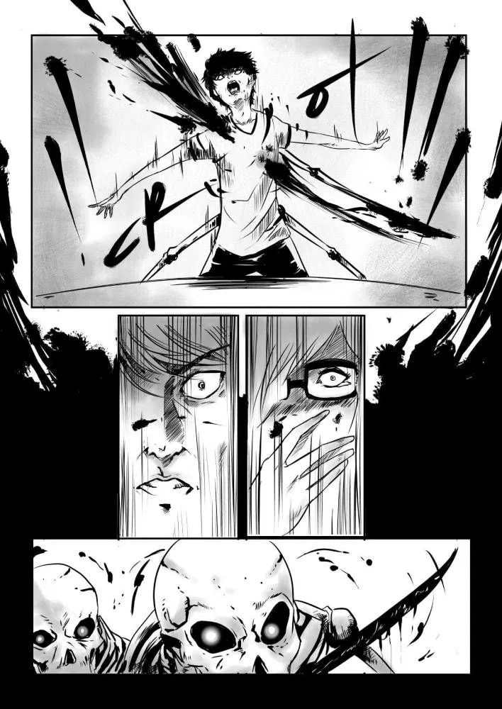 Hell Knight Chapter 1 page 19 - 