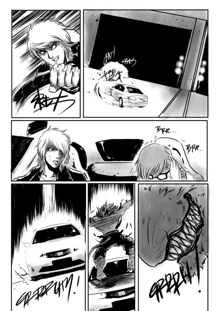 Hell Knight Chapter 1 page 20 - 