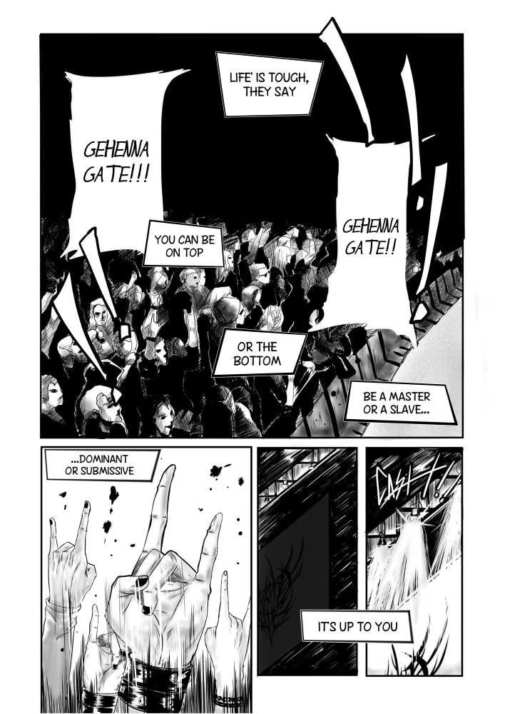 Hell Knight Chapter 1 page 3 - 