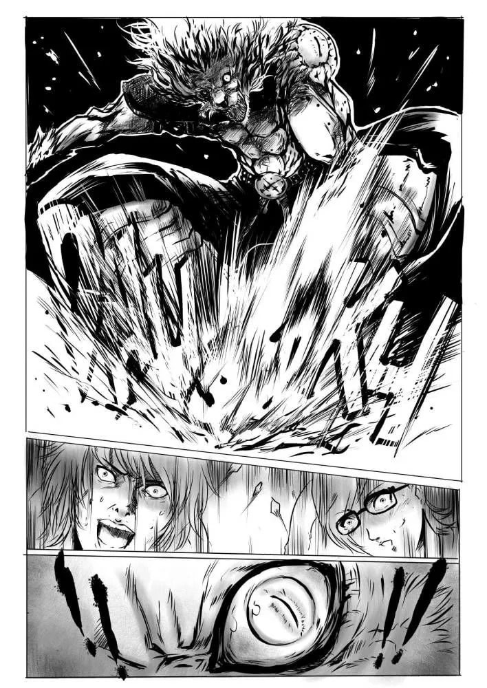 Hell Knight Chapter 1 page 21 - 