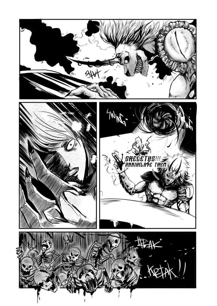 Hell Knight Chapter 1 page 22 - 