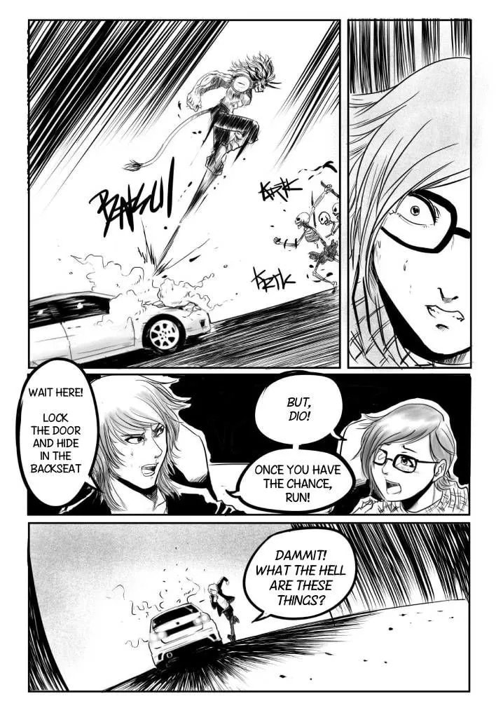 Hell Knight Chapter 1 page 23 - 