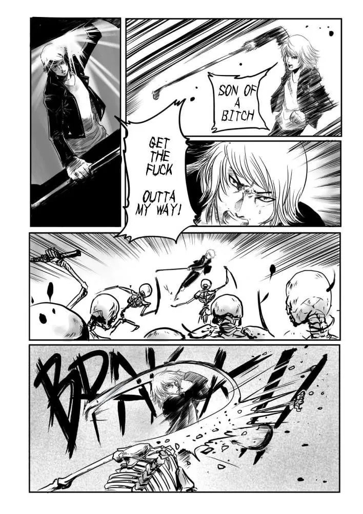 Hell Knight Chapter 1 page 24 - 