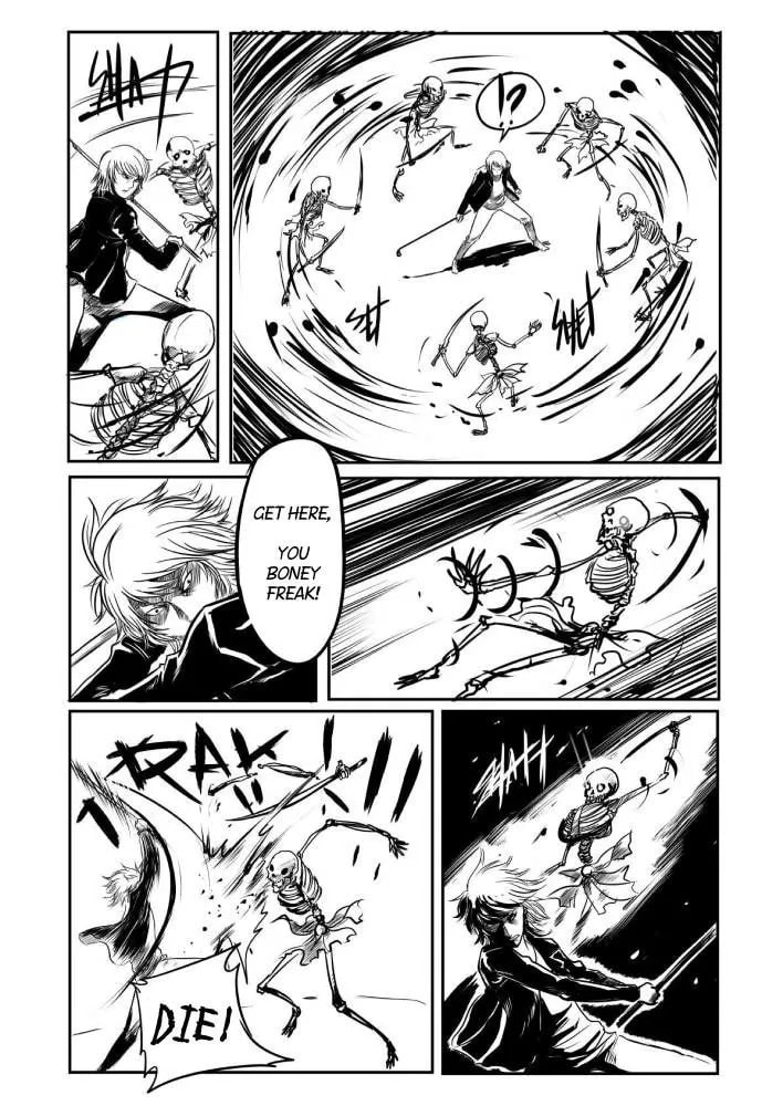 Hell Knight Chapter 1 page 25 - 