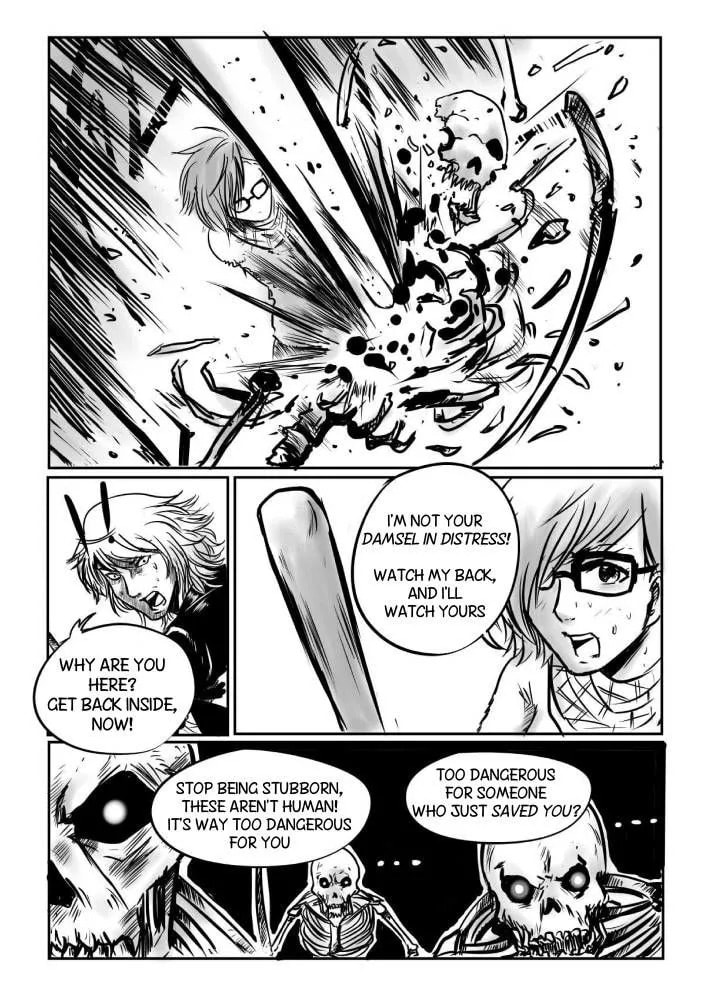 Hell Knight Chapter 1 page 26 - 