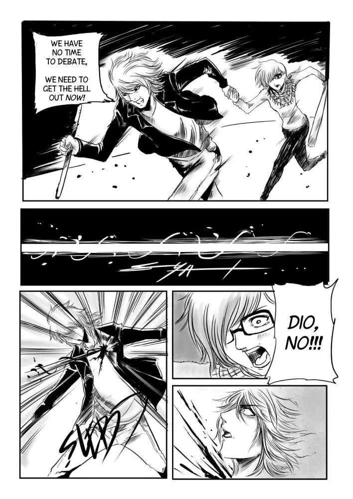 Hell Knight Chapter 1 page 27 - 