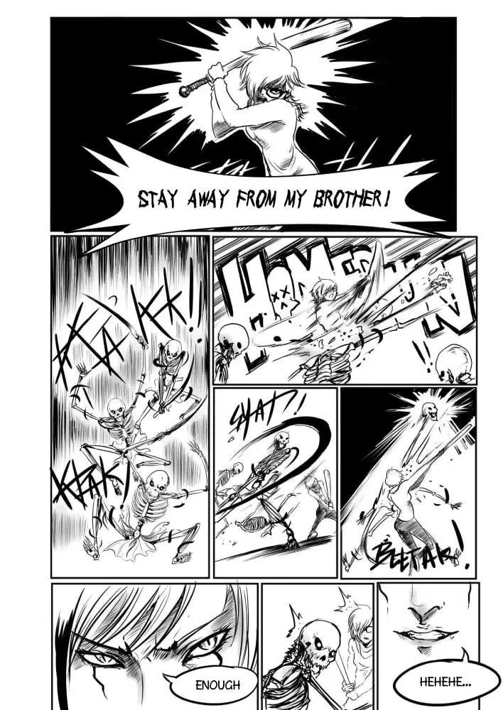 Hell Knight Chapter 1 page 30 - 