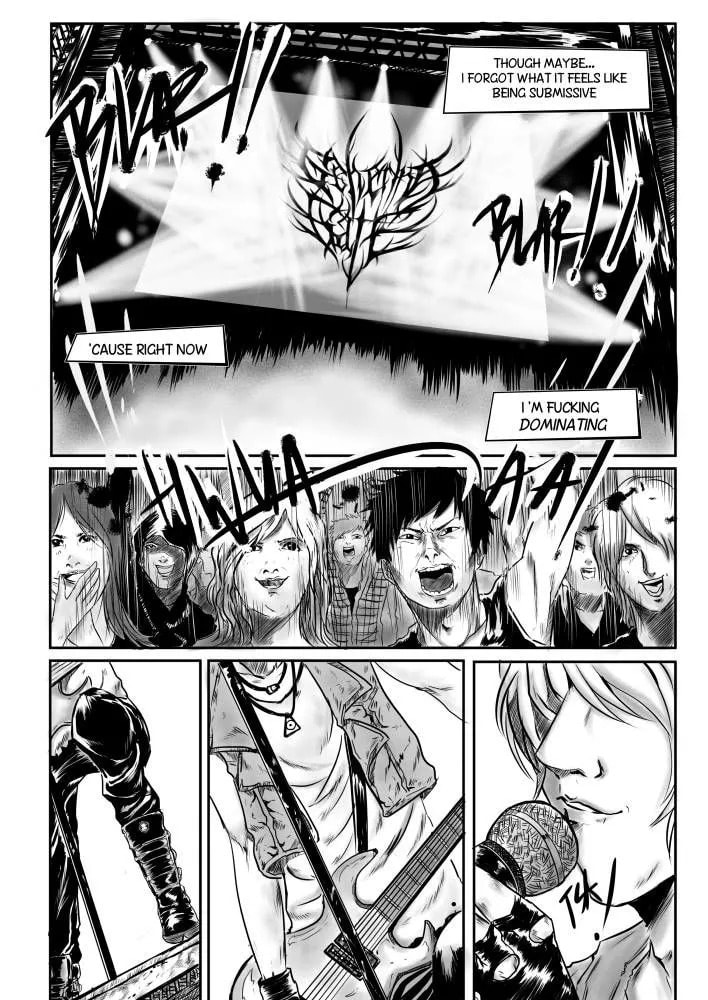 Hell Knight Chapter 1 page 4 - 