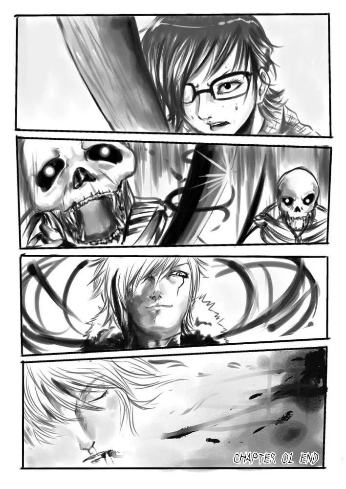 Hell Knight Chapter 1 page 32 - 
