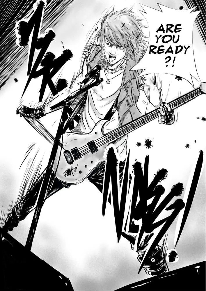 Hell Knight Chapter 1 page 5 - 