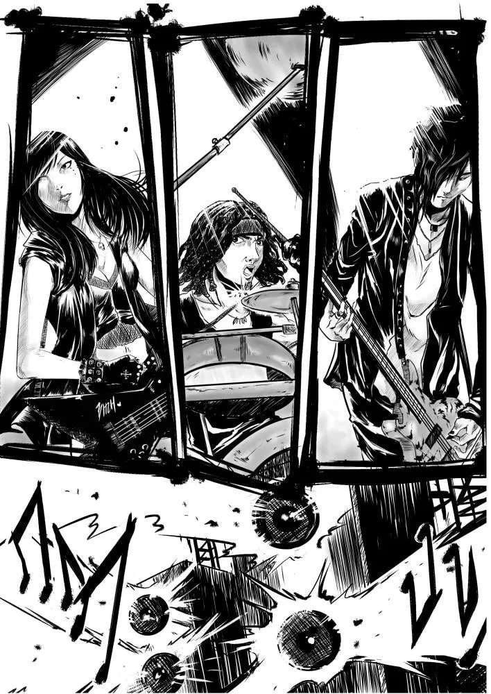 Hell Knight Chapter 1 page 6 - 