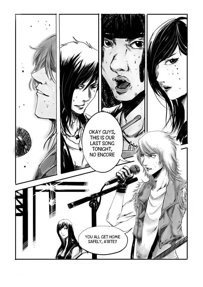 Hell Knight Chapter 1 page 9 - 