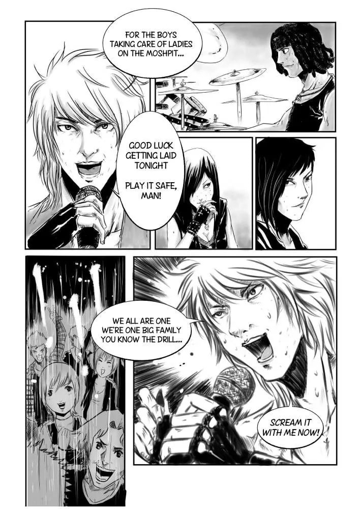 Hell Knight Chapter 1 page 10 - 