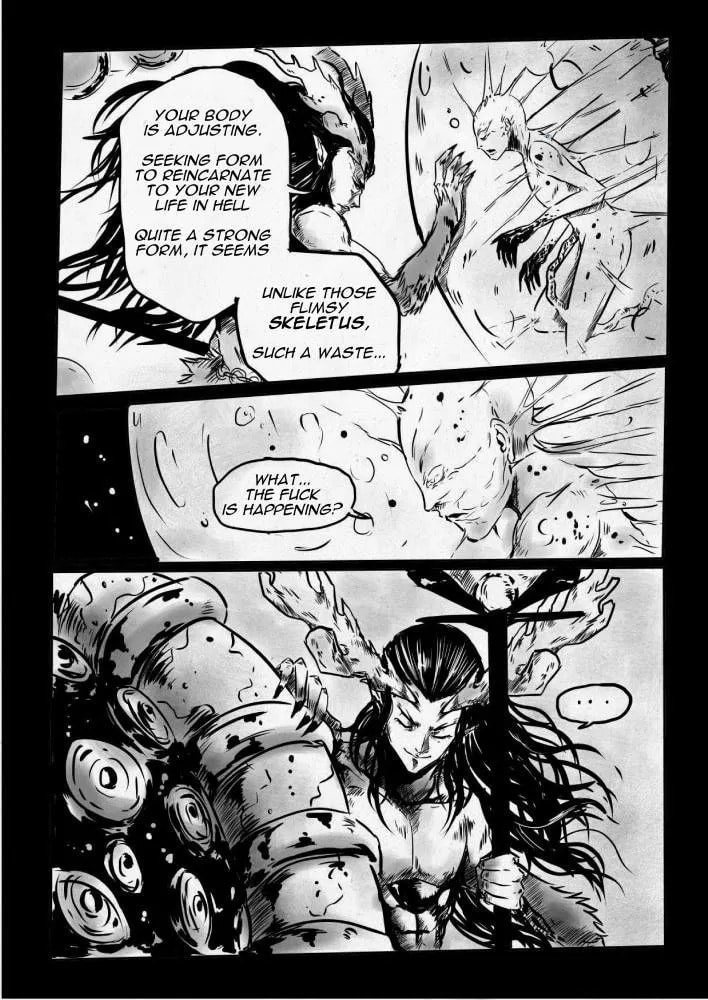 Hell Knight Chapter 2 page 13 - 