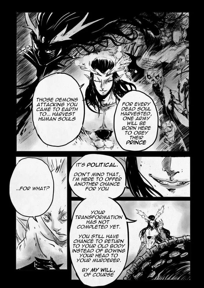 Hell Knight Chapter 2 page 14 - 