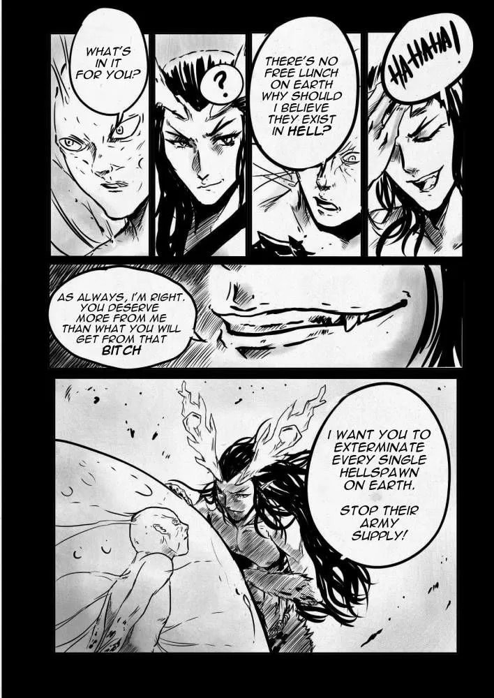 Hell Knight Chapter 2 page 15 - 